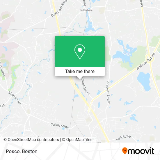 Posco map