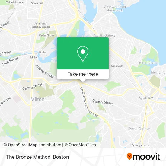 The Bronze Method map