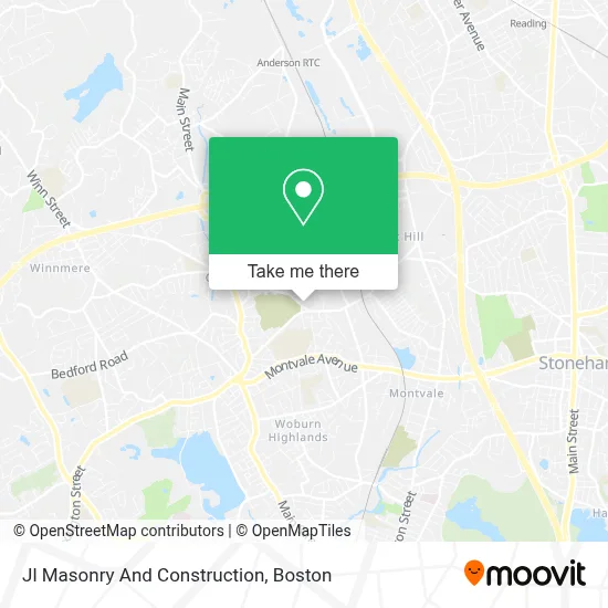 Jl Masonry And Construction map