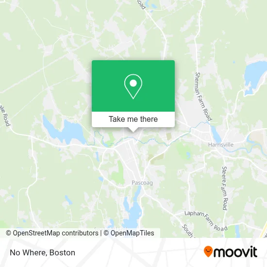 No Where map