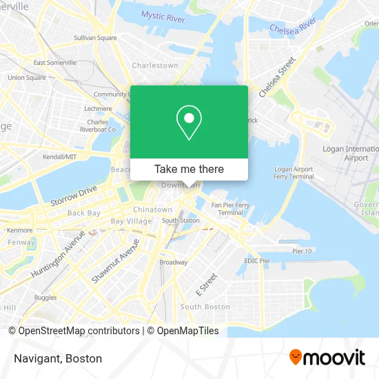 Navigant map
