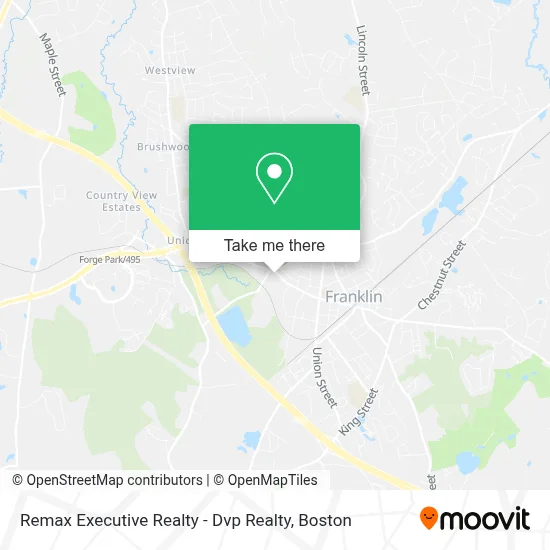 Remax Executive Realty - Dvp Realty map