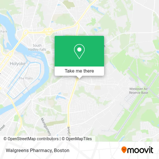 Walgreens Pharmacy map