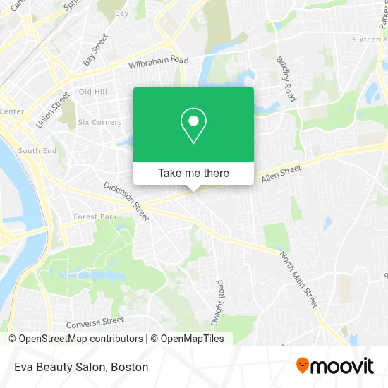 Eva Beauty Salon map