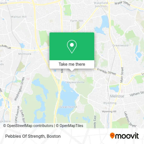 Pebbles Of Strength map