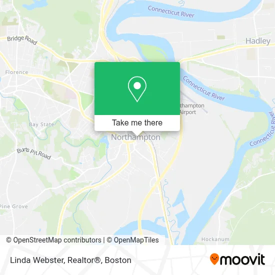 Linda Webster, Realtor® map