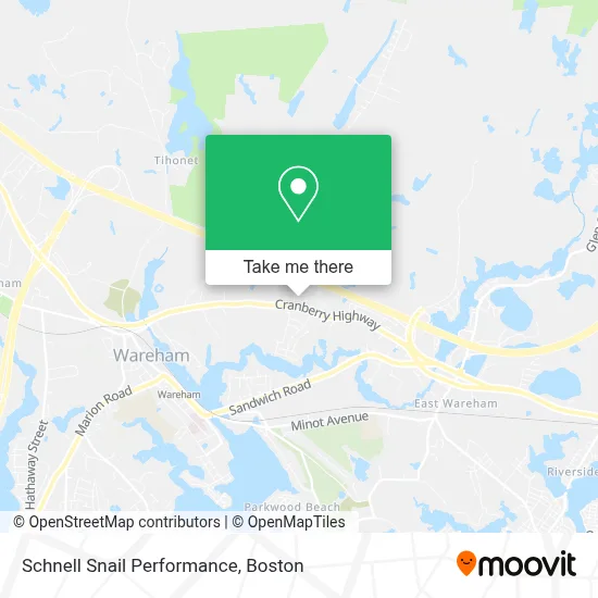 Schnell Snail Performance map