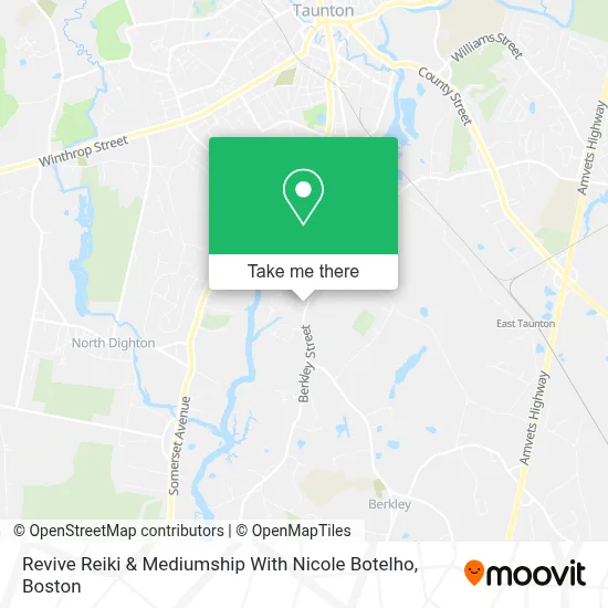 Revive Reiki & Mediumship With Nicole Botelho map