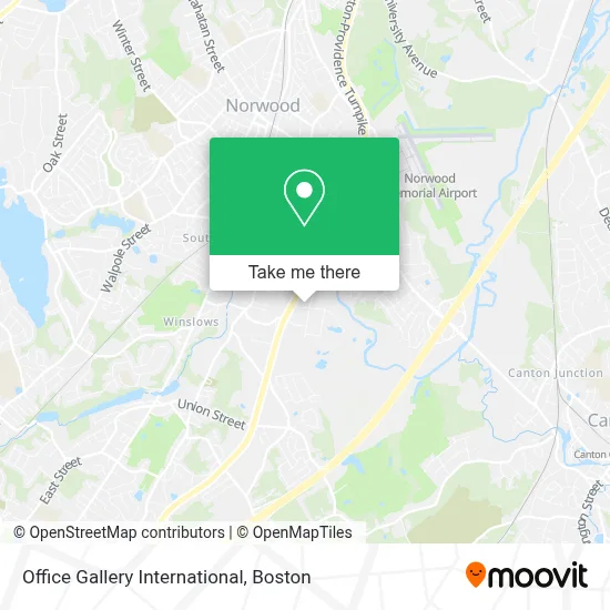 Office Gallery International map