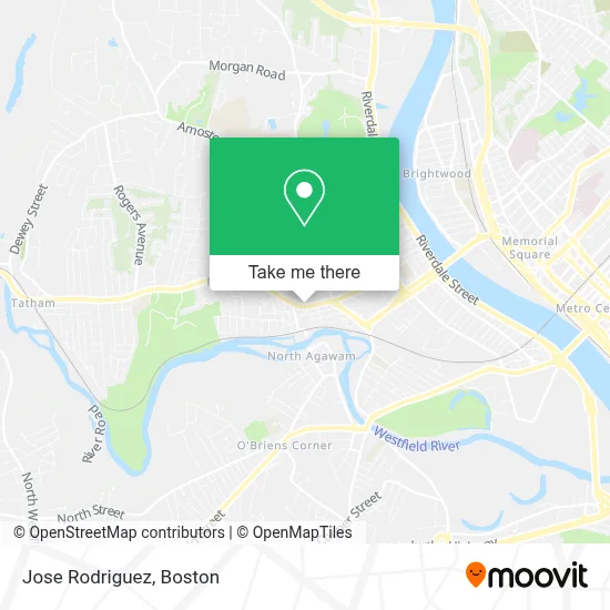 Jose Rodriguez map
