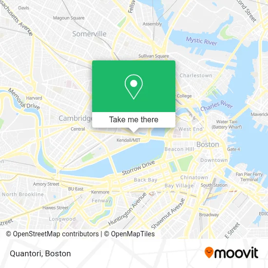 Quantori map