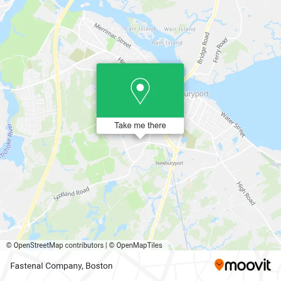 Fastenal Company map