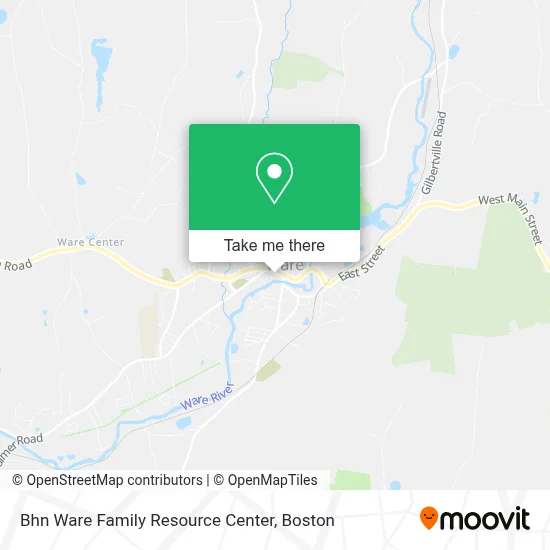 Bhn Ware Family Resource Center map