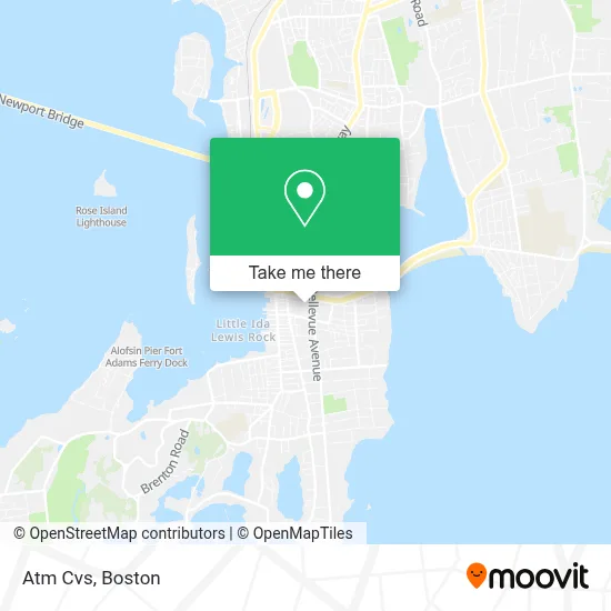 Atm Cvs map
