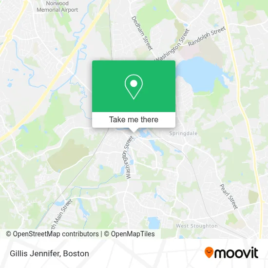Gillis Jennifer map