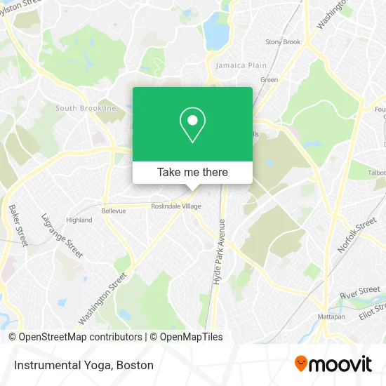 Instrumental Yoga map