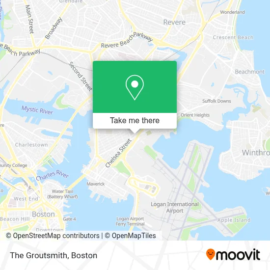The Groutsmith map