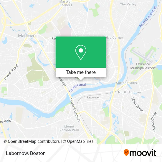 Labornow map