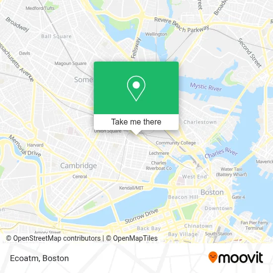 Ecoatm map