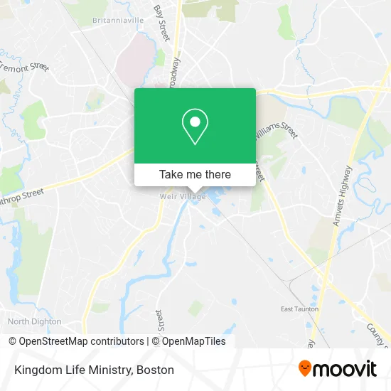 Kingdom Life Ministry map