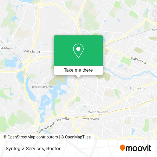 Syntegra Services map