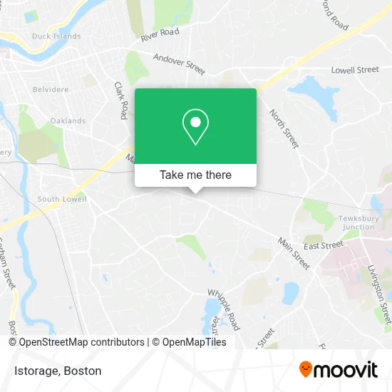 Istorage map