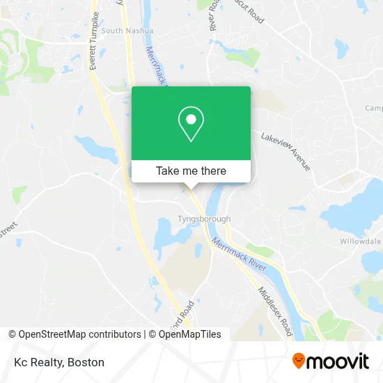 Kc Realty map