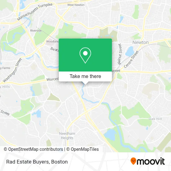 Rad Estate Buyers map