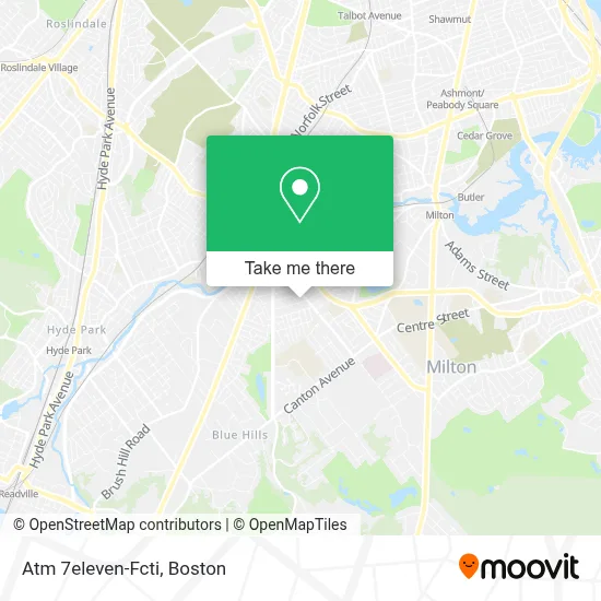 Atm 7eleven-Fcti map