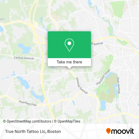 True North Tattoo Llc map