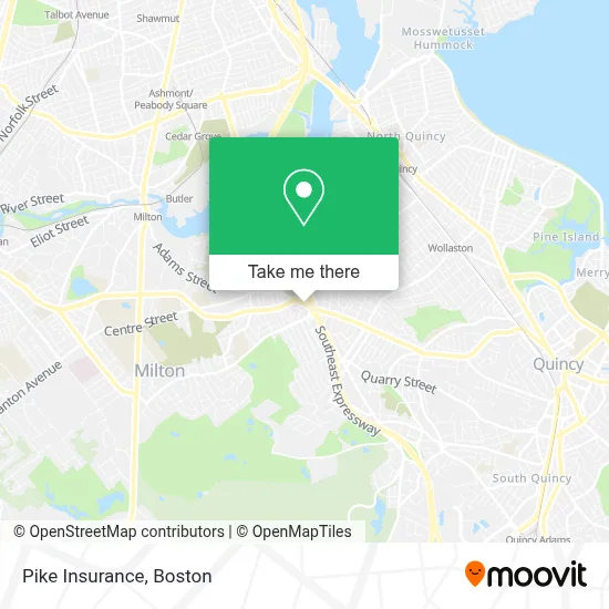 Pike Insurance map