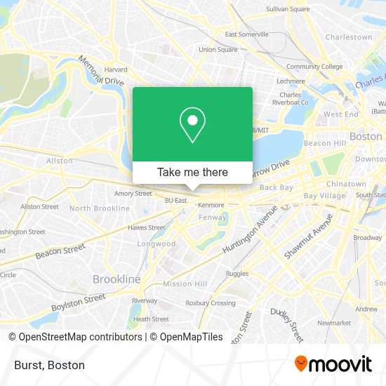 Burst map