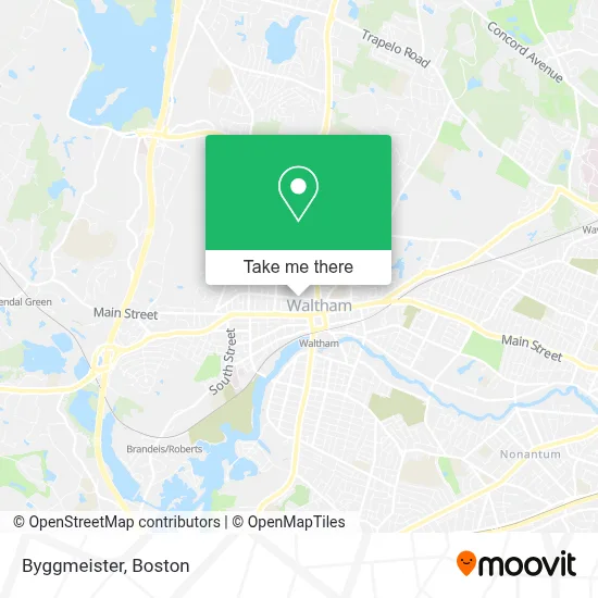 Byggmeister map