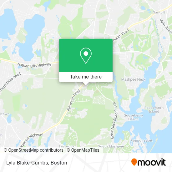 Lyla Blake-Gumbs map