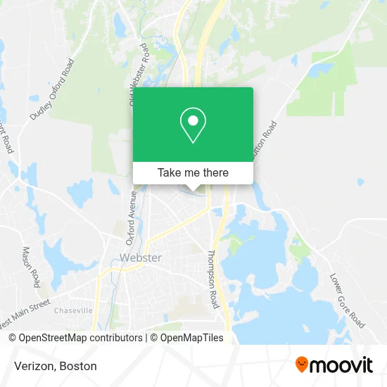 Verizon map