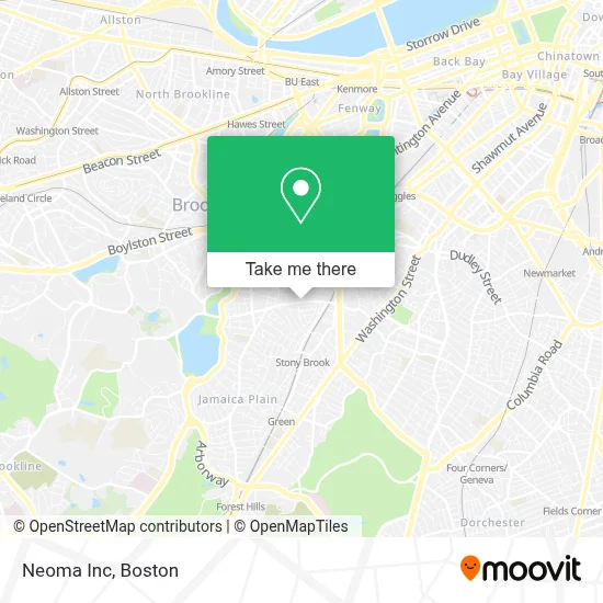 Neoma Inc map