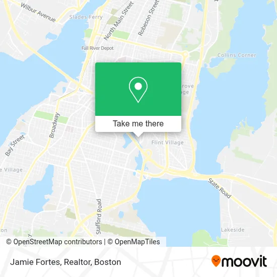 Jamie Fortes, Realtor map