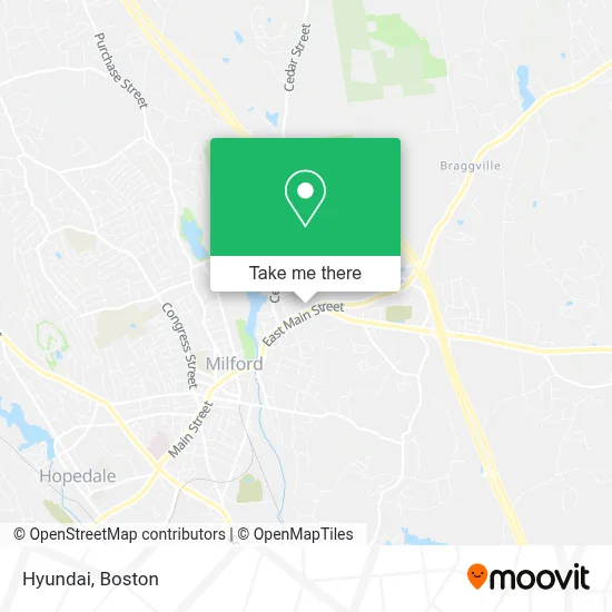 Hyundai map
