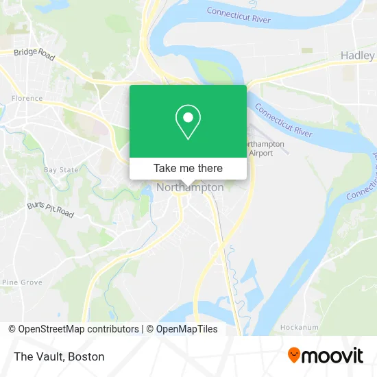 The Vault map