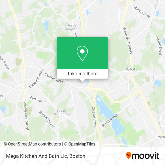 Mega Kitchen And Bath Llc map