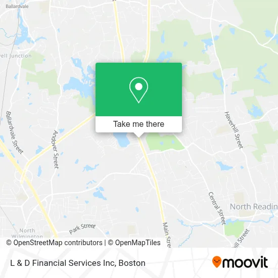 L & D Financial Services Inc map