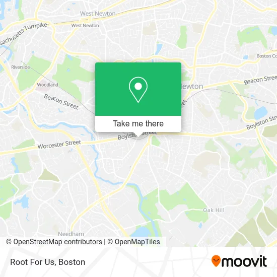 Root For Us map