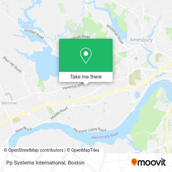 Pp Systems International map
