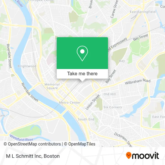 M L Schmitt Inc map