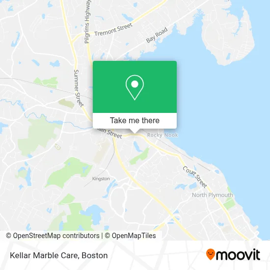Kellar Marble Care map