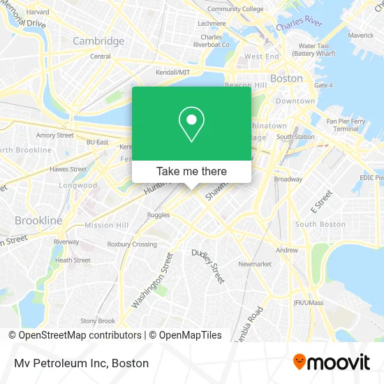 Mv Petroleum Inc map
