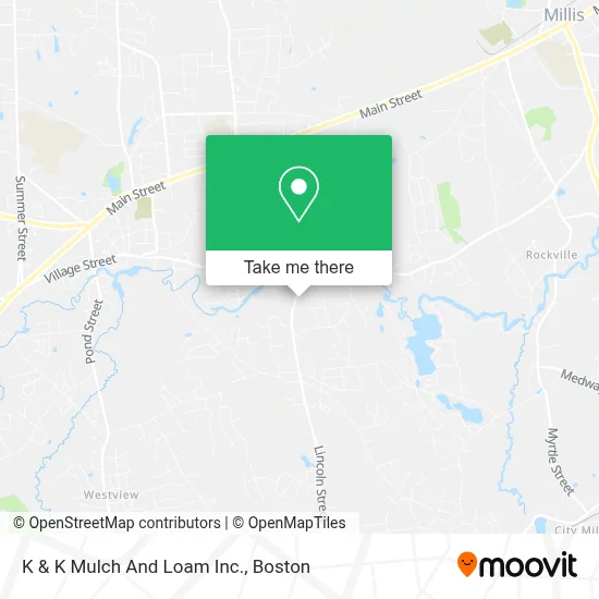 K & K Mulch And Loam Inc. map