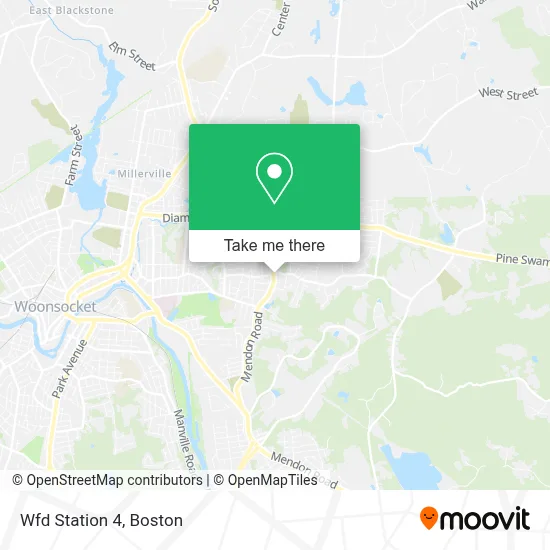 Wfd Station 4 map