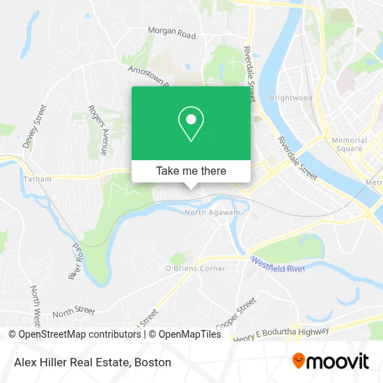Alex Hiller Real Estate map