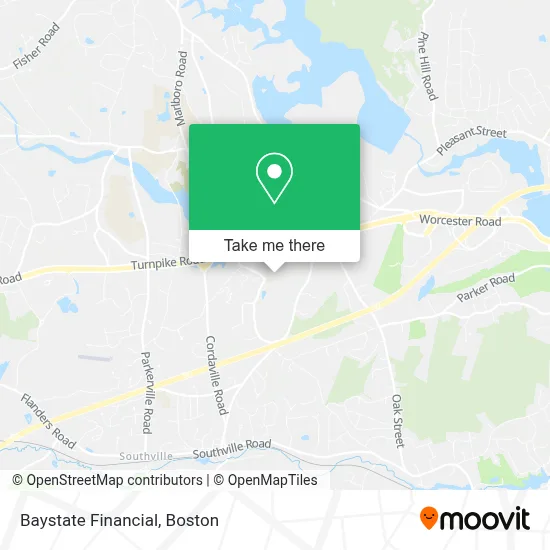 Baystate Financial map